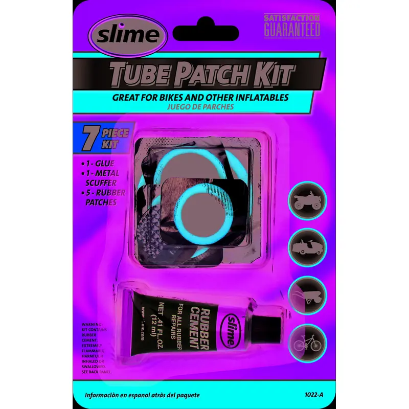 SLIME RUBBER PATCH KIT