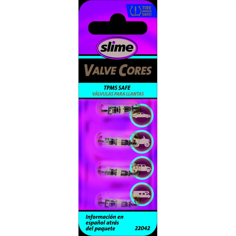 Slime Valve Stem Cores