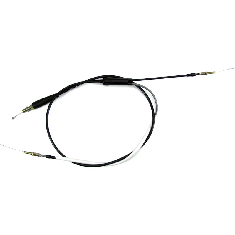 Black Vinyl Throttle Cable