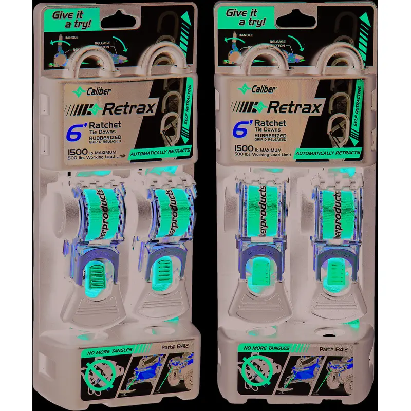 CALIBER RETRAX RETRACTABLE STRAP