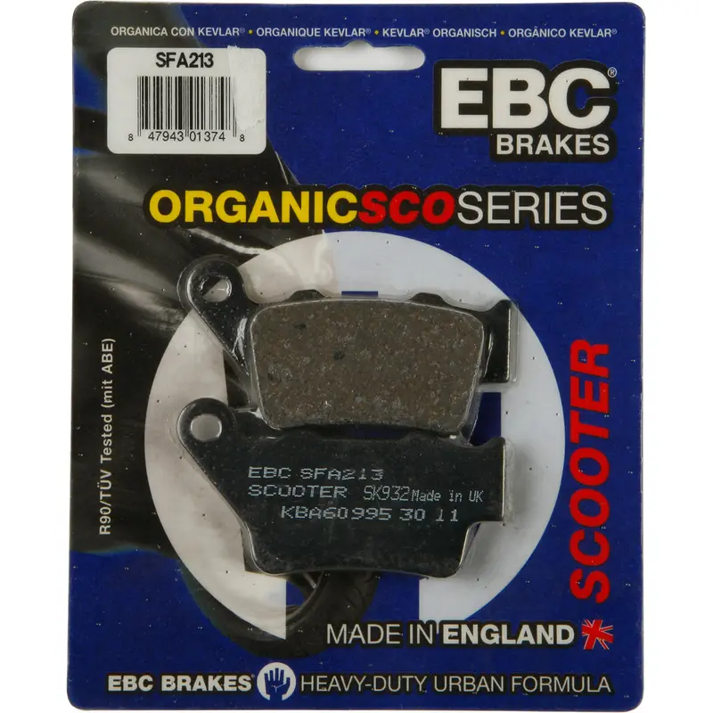 EBC BRAKE PADS SFA213 ORGANIC