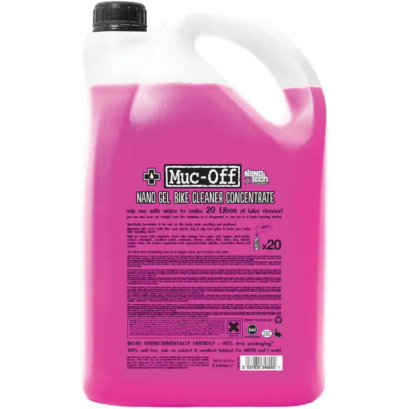 MUC-OFF NANO GEL CLEANER 5 LT