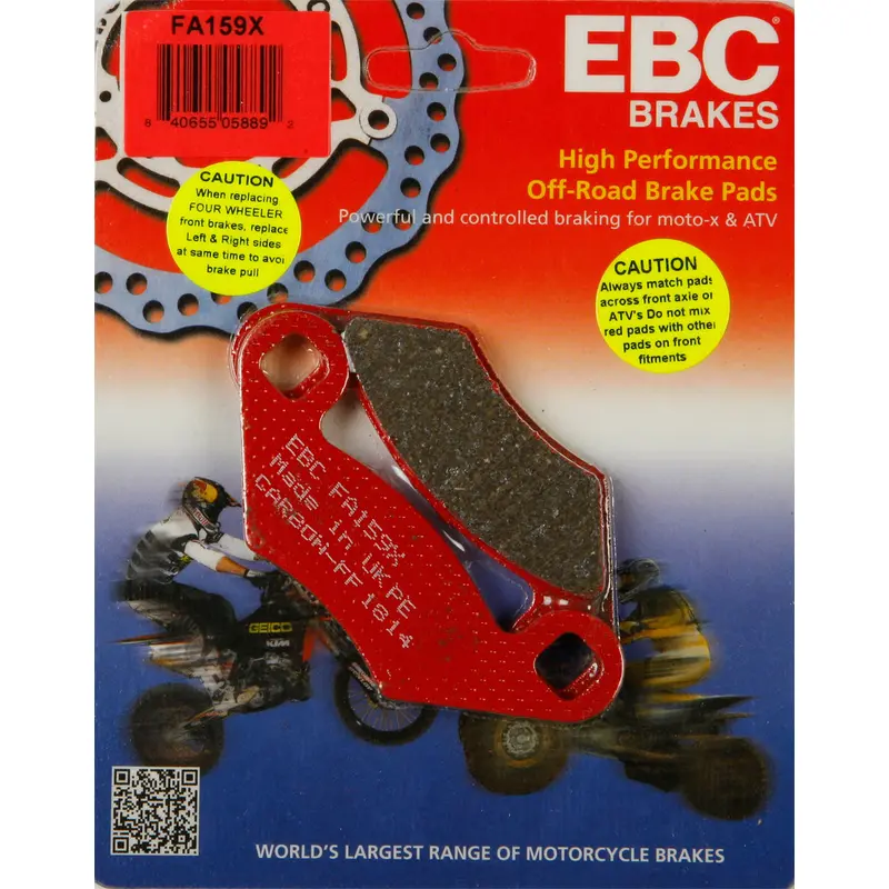 Sport Carbon "X" Brake Pads