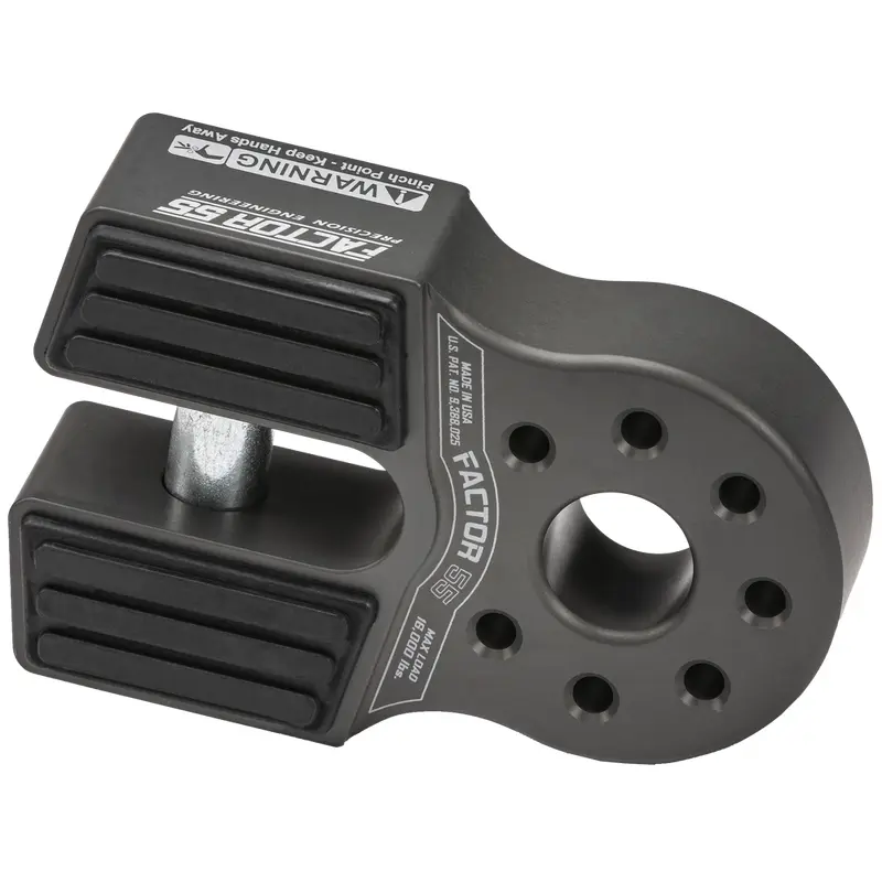 FACTOR 55 FLATLINK XTV WINCH SHACKLE GREY