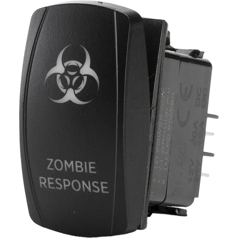 FLIP ZOMBIE RESPONSE LIGHTING PRO SERIES BACKLIT