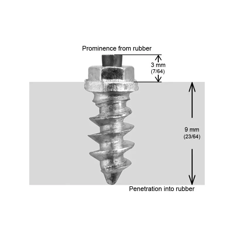 IGRIP 11MM SHOULDER SCREW STUDS QTY 100