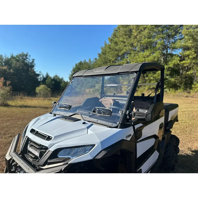 SEIZMIK TOOL-LESS WINDSHIELD-HARDCOAT