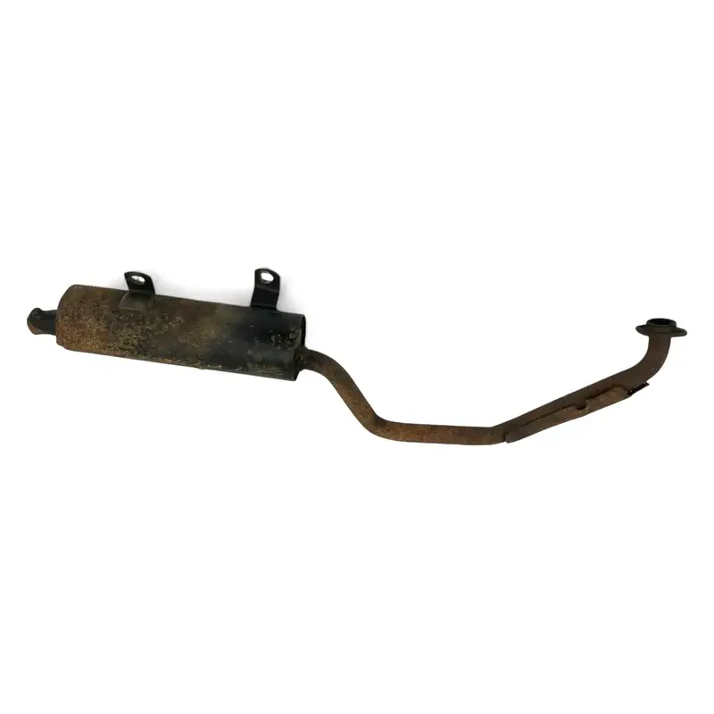 1985 Honda ATC70 Exhaust