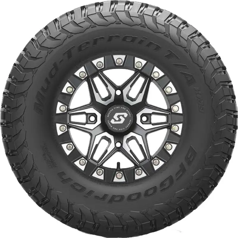 BFGOODRICH TIRE MUD TERRAIN KM3 F/R 27X11R14 RADIAL PR8