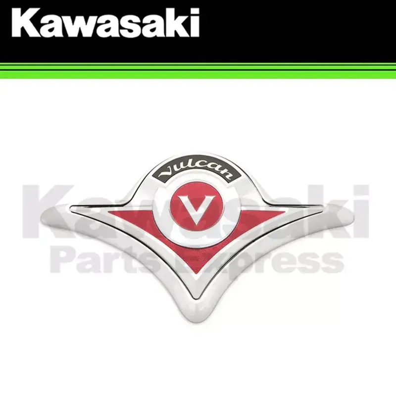 NEW 2006 - 2024 GENUINE KAWASAKI VULCAN 900 WINDSHIELD EMBLEM KIT 56052-0851
