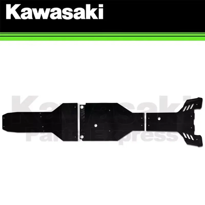 NEW 2024 GENUINE KAWASAKI BRUTE FORCE 750 HMW SKID PLATE SET 99994-1951