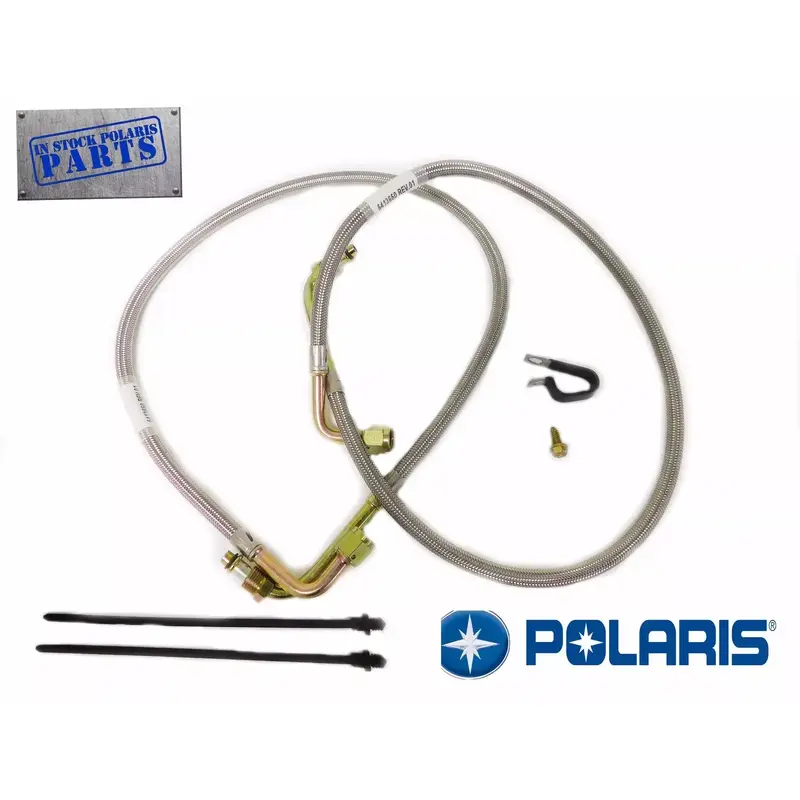 2003-2008 Polaris Magnum Trailblazer Trail Boss 330 OEM Oil Hose Kit (IN STOCK)