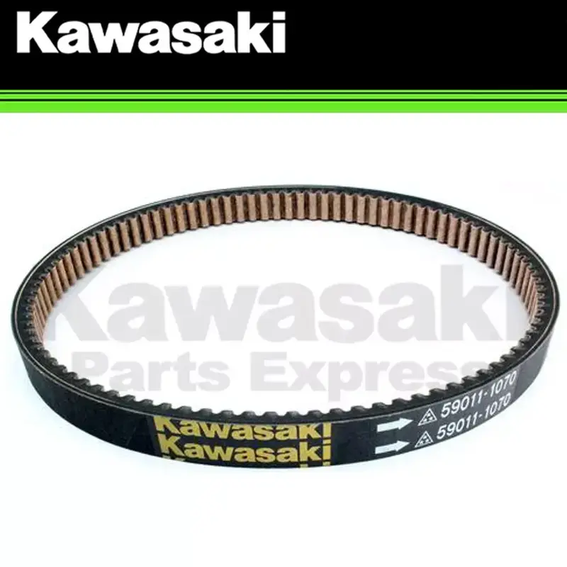 NEW 1993 - 2000 GENUINE KAWASAKI MULE 2500 2510 2520 DRIVE BELT 59011-1070