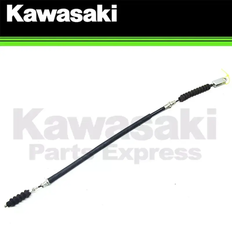 NEW 1997 - 2002 GENUINE KAWASAKI PRAIRIE 300 / 400 BRAKE CABLE 54005-1186