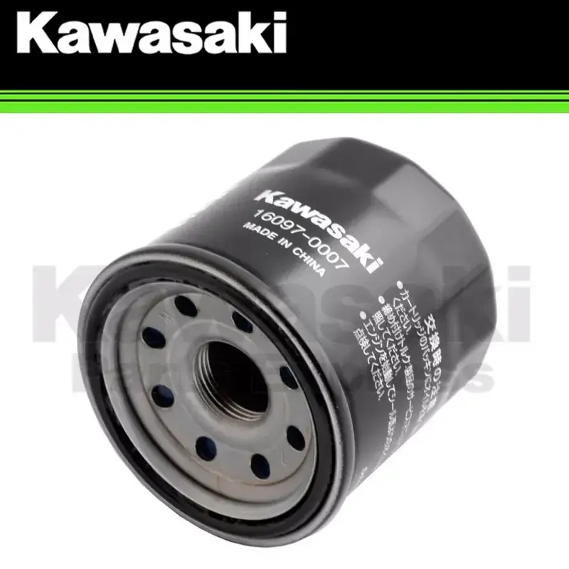 NEW 2004-2026 OEM  KAWASAKI OIL FILTER TERYX JET SKI BRUTE FORCE 16097-0007