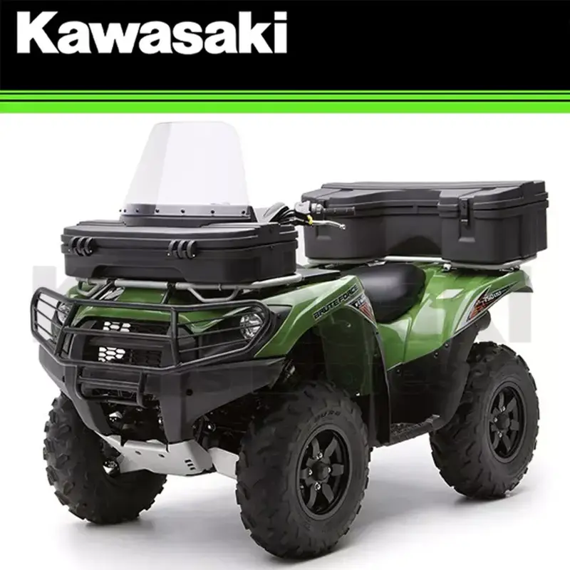 NEW 2012 - 2023 GENUINE KAWASAKI FRONT BRUSH GUARD 750 4X4 K55020-0588B