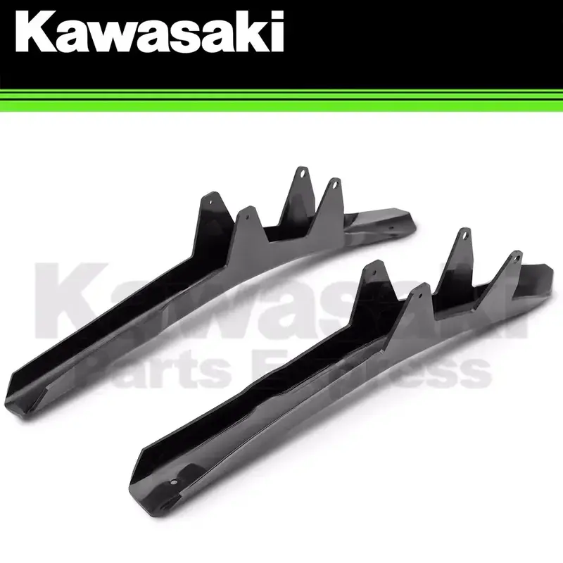 NEW 2023 KAWASAKI TERYX KRX4 1000 HMW TRAILING ARM GUARD SET 99994-1312