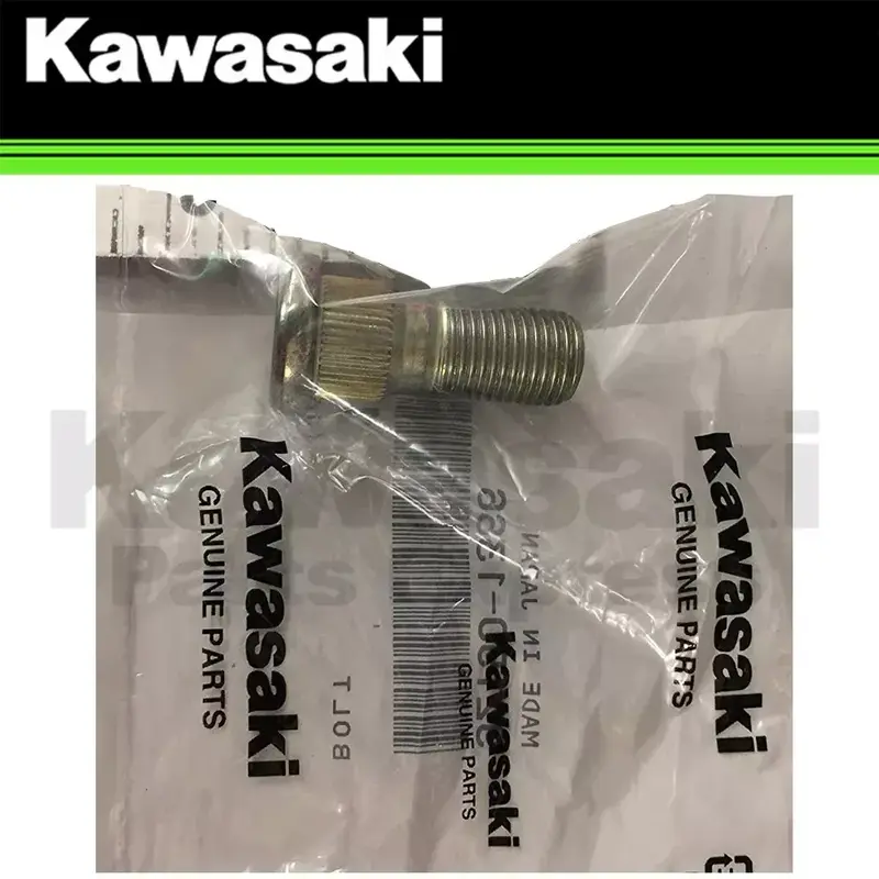 NEW GENUINE KAWASAKI WHEEL BRAKE DRUM STUD BOLT MULE KAF540 620 950 92150-1366