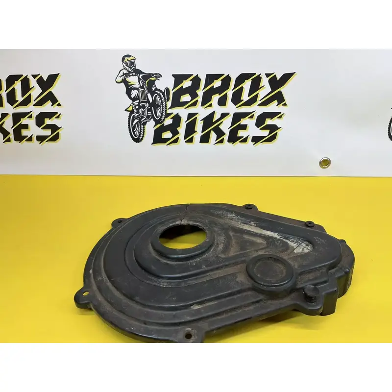 1982 Yamaha YT125 YT 125 YT125J Tri Moto Chain Case Left Side