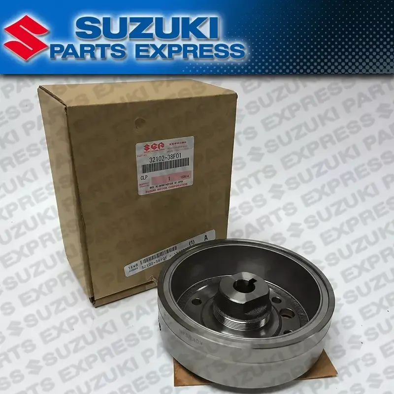 NEW 2002 - 2007 SUZUKI EIGER 400 LTA LTF 400F FLYWHEEL MAGNETO ROTOR 32102-38F01