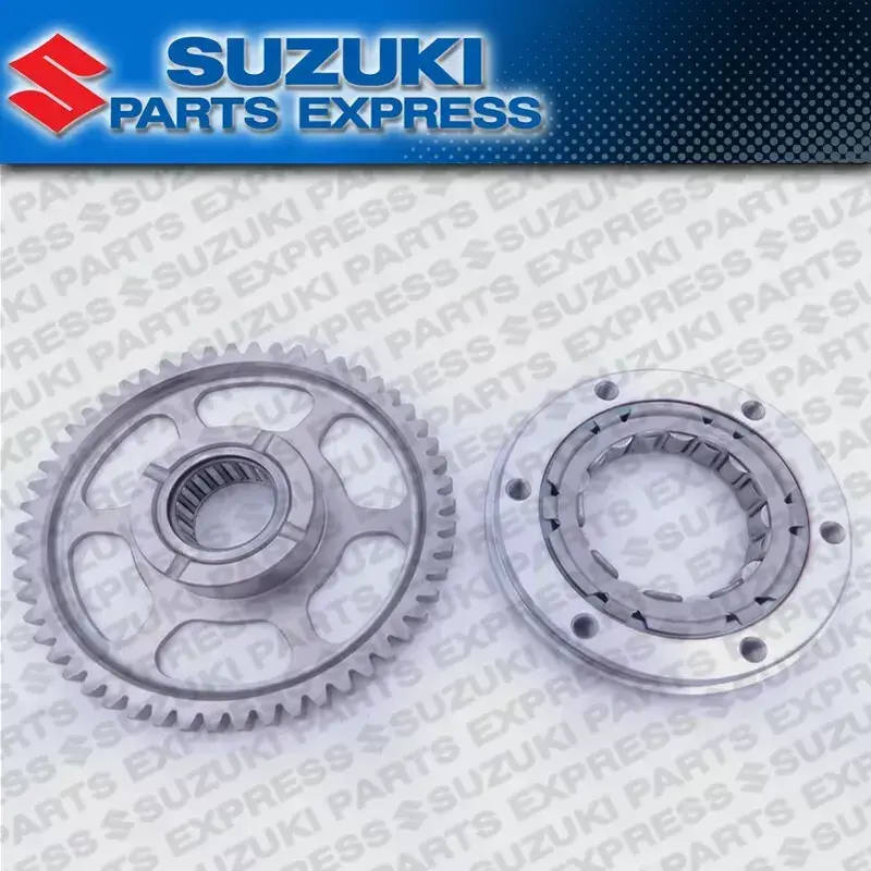 NEW 2006 - 2011 SUZUKI QUADRACER LTR LT-R 450 OEM STARTER CLUTCH SET 12600-45850