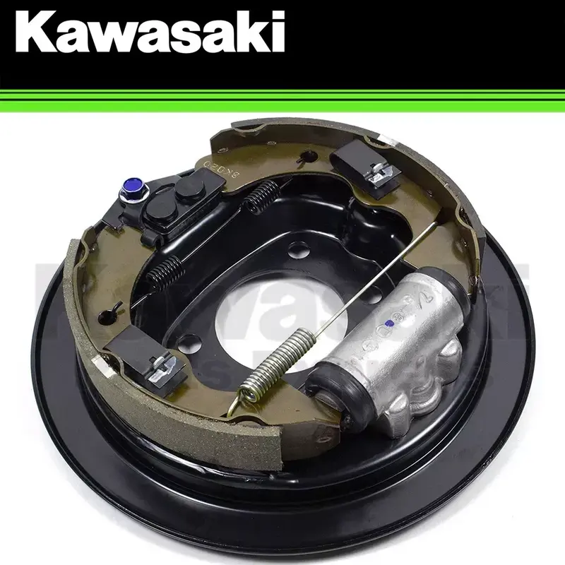NEW 2007 - 2023 GENUINE KAWASAKI MULE 3010 4000 4010 FRONT LEFT BRAKE DRUM
