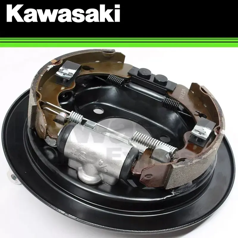 NEW 2007 - 2026 GENUINE KAWASAKI MULE 3010 4000 4010 REAR LEFT BRAKE DRUM