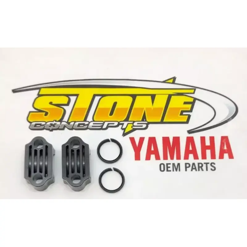 New OEM Yamaha 14-25 YFZ450R Steering Stem Clamp Bushing Raptor Grizzly Big Bear
