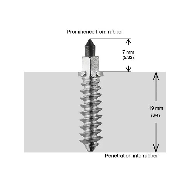 IGRIP 1 1/8"-28MM SHOULDER STUDS QTY 150