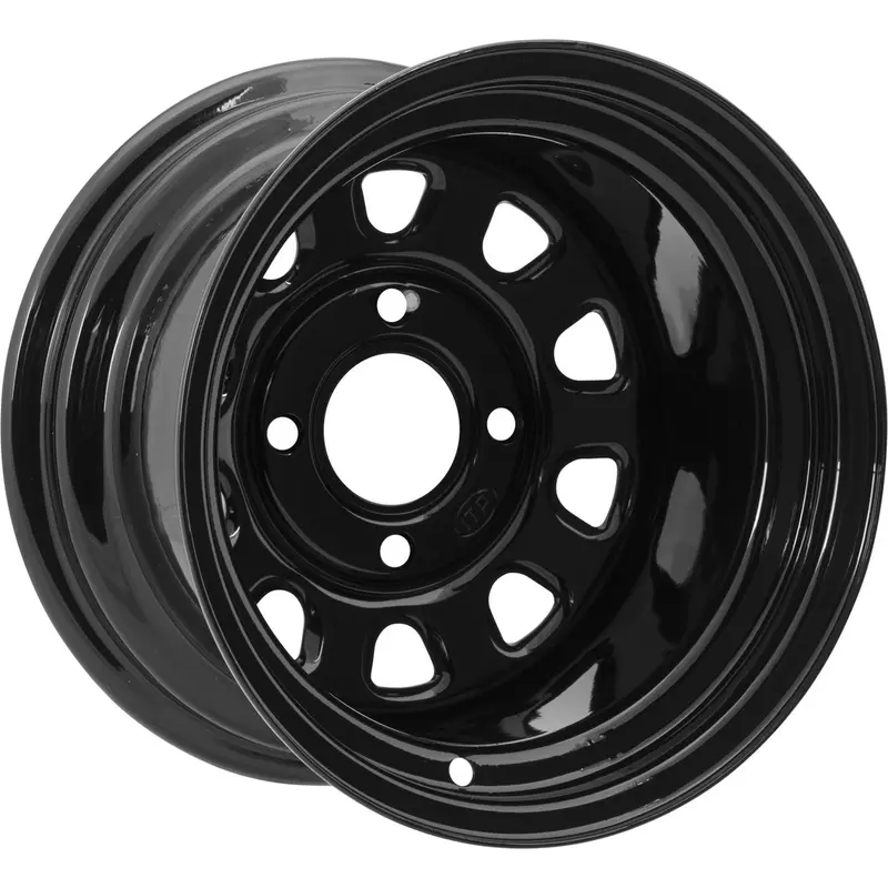 ITP DELTA STEEL 14X7 4/156 4 3 BLK 10MM