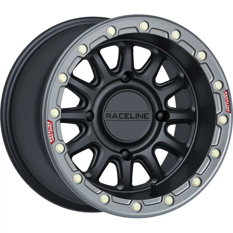 RACELINE ALPHA WHEEL 4/156 BLK/GUNMETAL 15X10 ( 10MM)