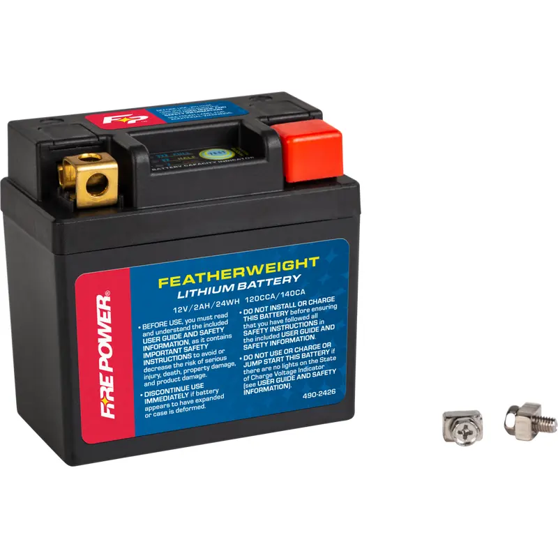 FIRE POWER FEATHERWEIGHT LITHIUM BATTERY 120 CCA 12V/24WH