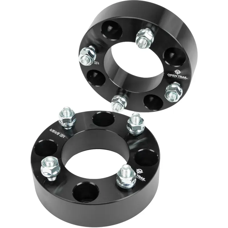 OPEN TRAIL WHEEL SPACER 1.5" 4/110 STUD: 10MM X 1.25MM