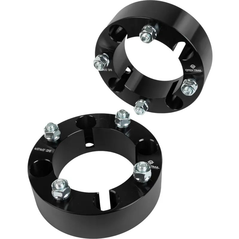 OPEN TRAIL WHEEL SPACER 2" 4/137 STUD: 12MM X 1.5MM