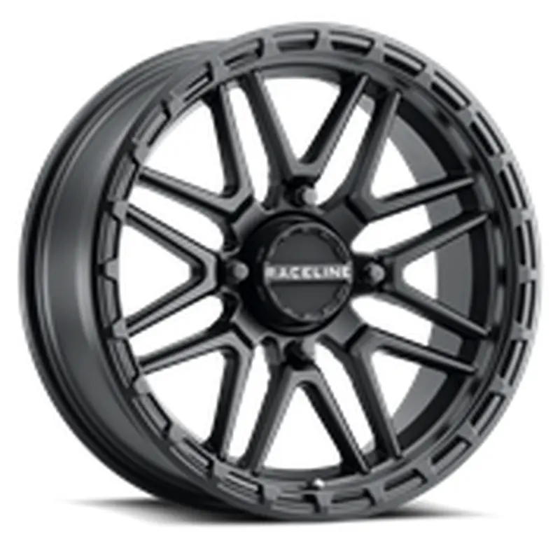 RACELINE KRANK XL WHEEL 20X7 4/156 3.5 3.5 (0MM) BLACK