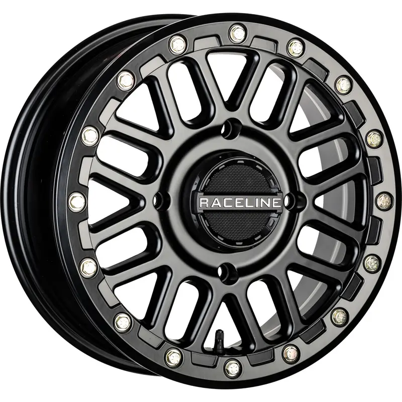 RACELINE PODIUM BDLK WHEEL 15X6 4/156 5 1 ( 40MM) BLACK