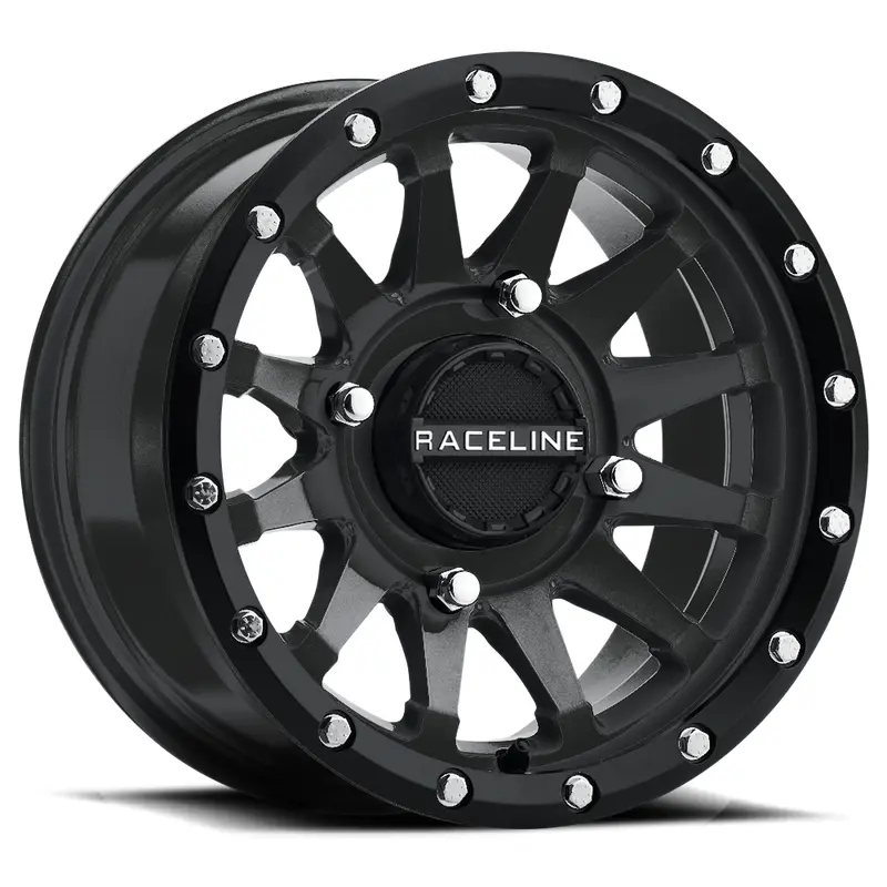 RACELINE TROPHY WHEEL 14X7 4/156 5 2 ( 10MM) BLACK
