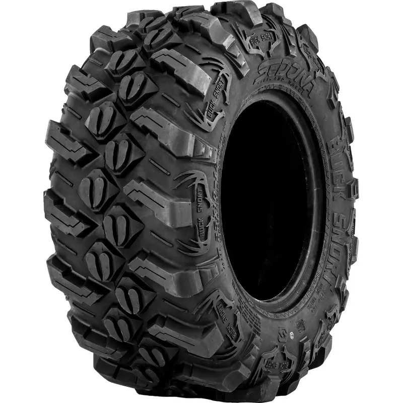 SEDONA TIRE BUCK SNORT 25X10-12 BIAS 6PR LR420LBS