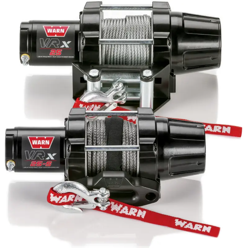 WARN VRX 25 WIRE ROPE WINCH