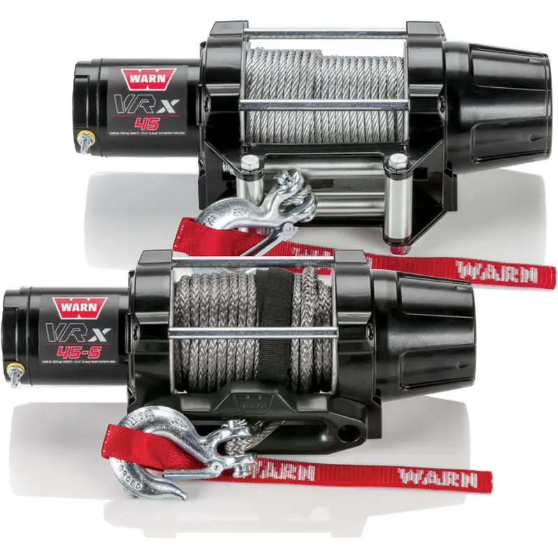 WARN VRX 4500 SYN ROPE WINCH
