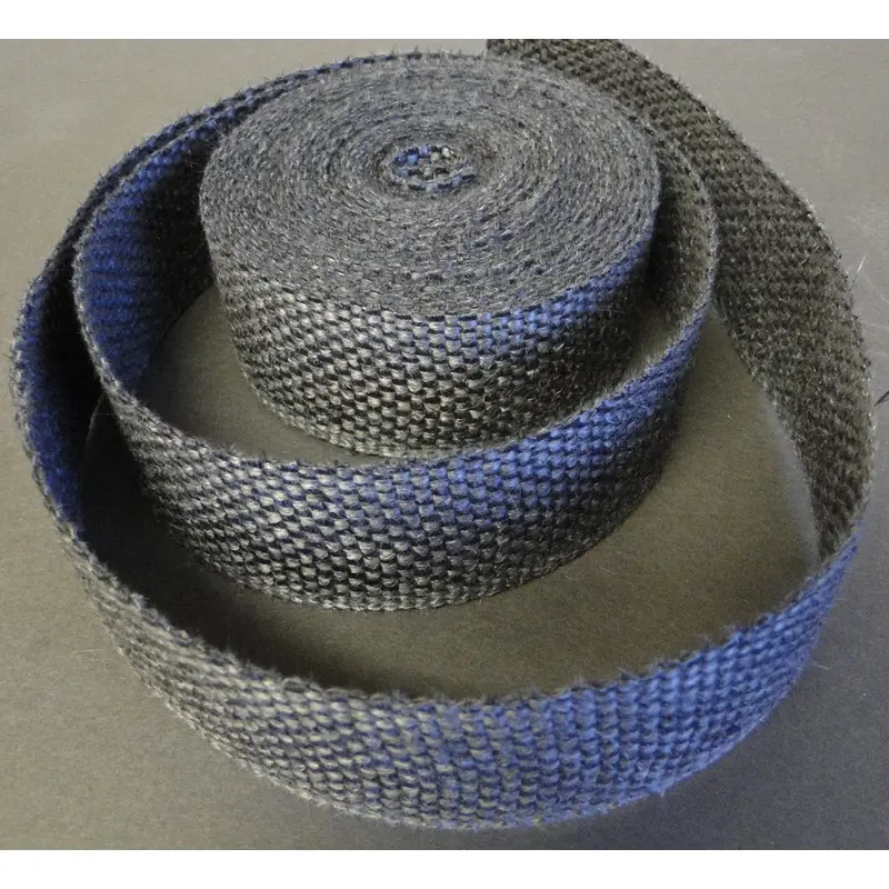 HELIX EXHAUST WRAP BLACK 2"X50'