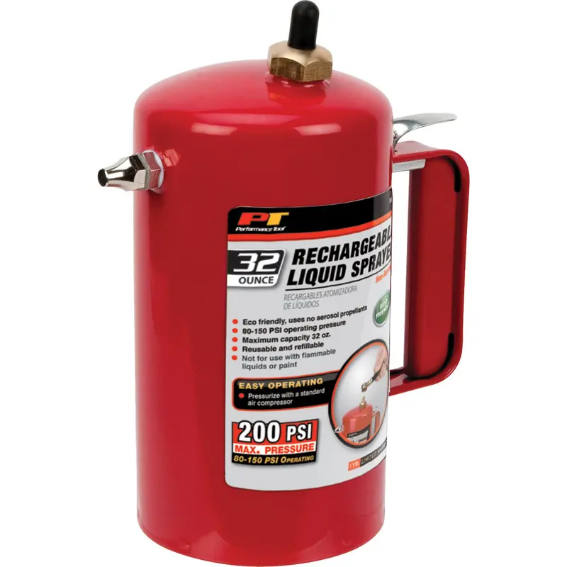 PERFORMANCE TOOL NON-AEROSOL SPRAY TANK 32 OZ