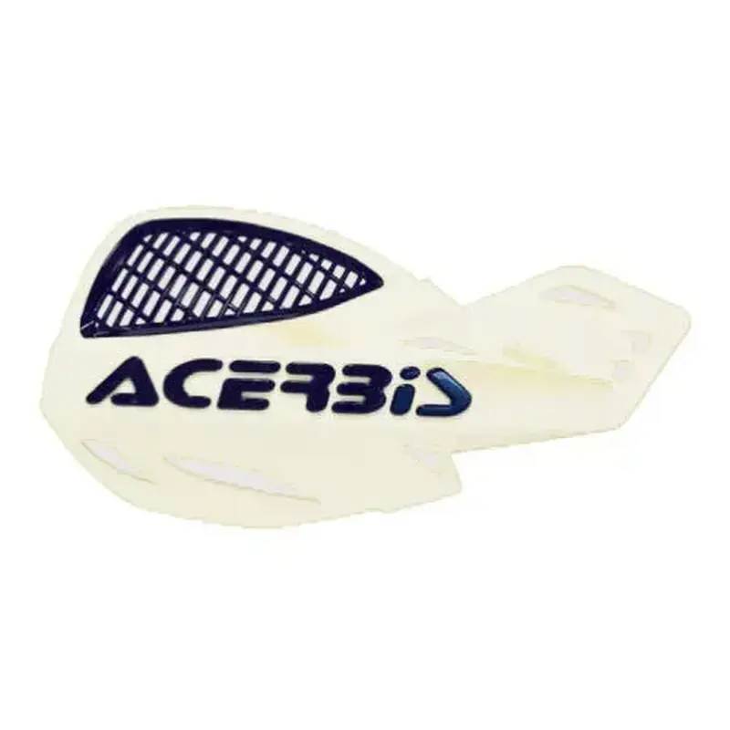 Acerbis Vented Uniko MX Motocross ATV Handguards White 2072670002