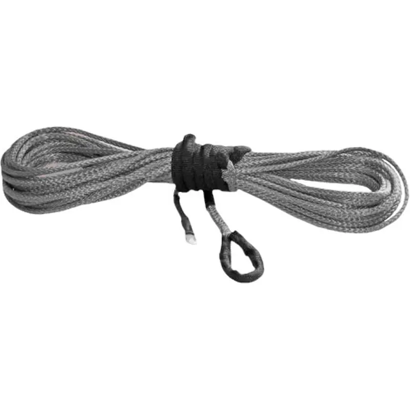 KFI SYNTHETIC WINCH CABLE SMOKE 1/4"X50'