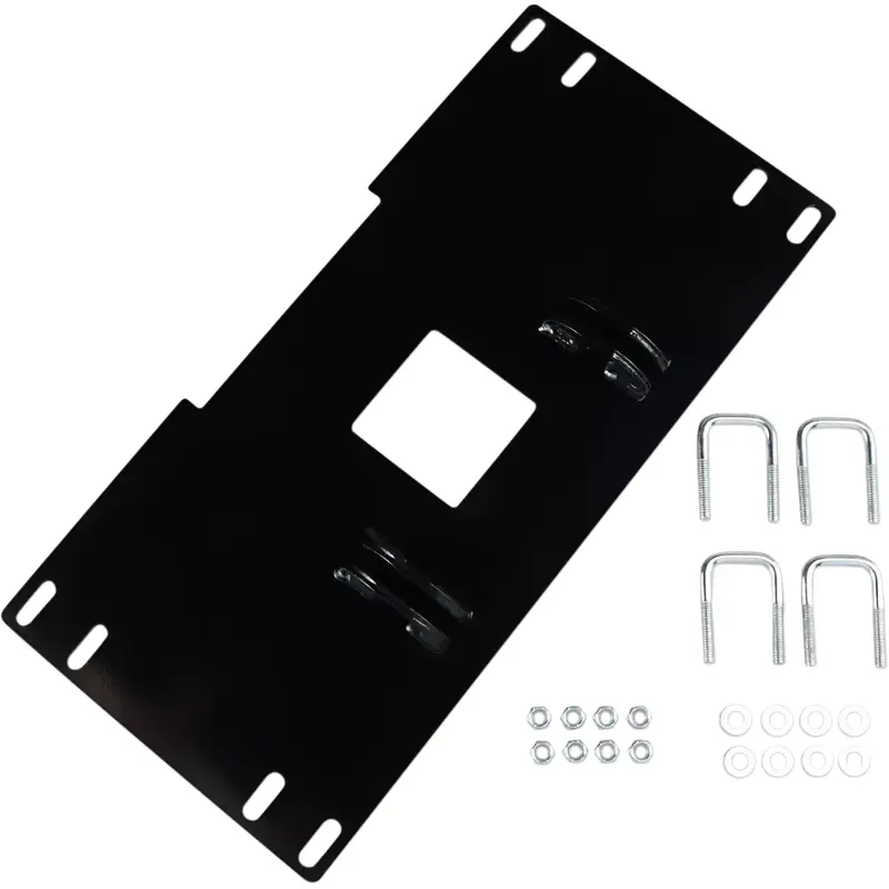 MOOSE RACING 4501-0618 ATV and UTV Plow Mounting Plate Yamaha YFM 350 WOLVERINE