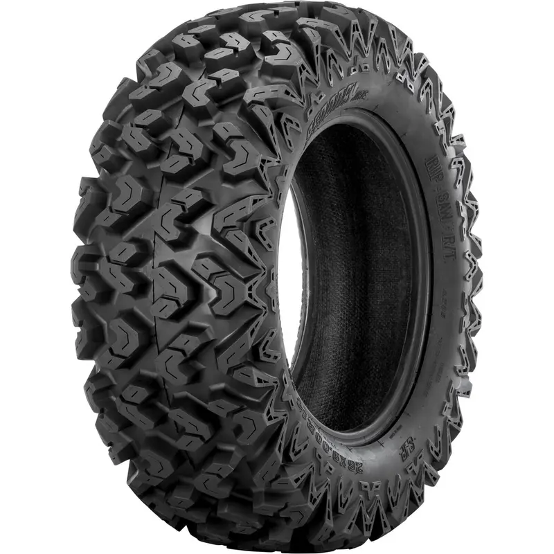 SEDONA TIRE RIP SAW R/T 26X9R14 RADIAL 6PR LR420LBS