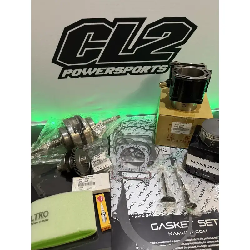 2012-2025 Kawasaki Brute Force 300 Complete Engine Motor Rebuild Kit