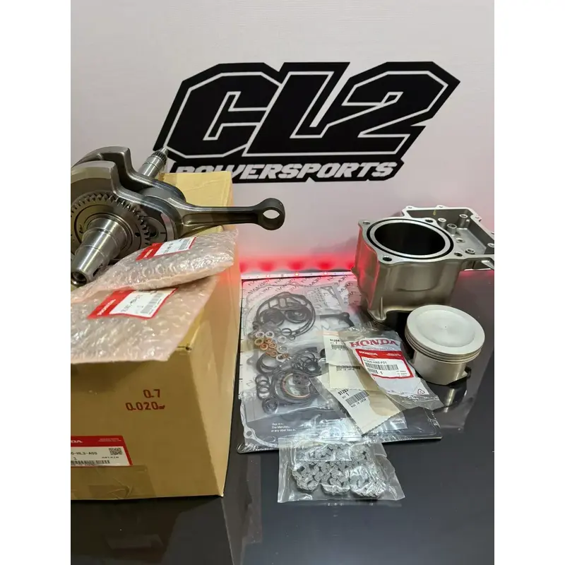 2015-2024 Honda Rincon 680 Rebuild Kit - Crankshaft Piston Cylinder Bearings