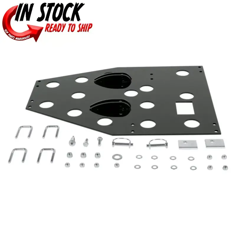 4501-0610 MOOSE RACING 4501-0610 ATV and UTV Plow Mounting Plate Polaris