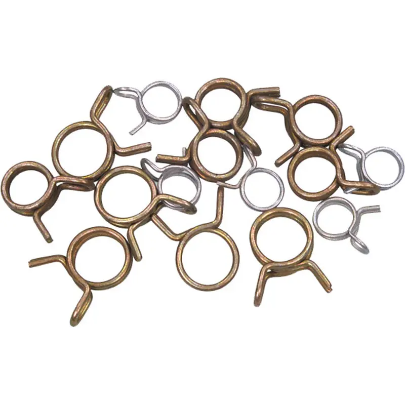 HELIX SELF TENSIONING WIRE HOSE CLAMPS 7/16" O.D. 150PC